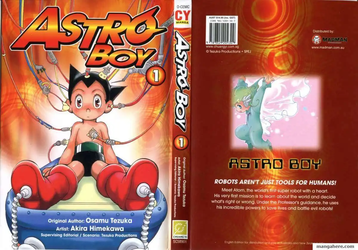 Astro Boy: Tetsuwan Atom Chapter 1 1